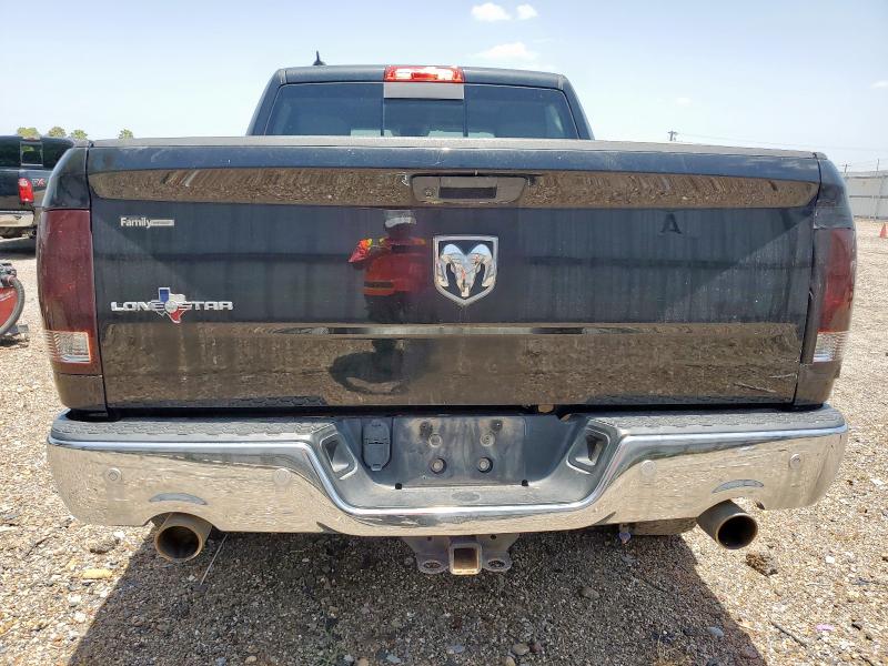 1C6RR6LT4KS549365 - 2019 RAM 1500 CLASSIC SLT Negro foto 6