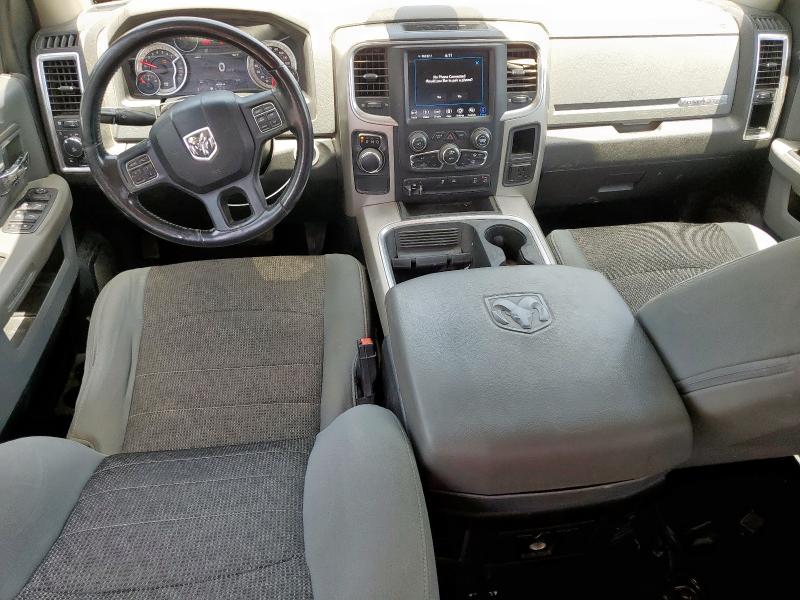 1C6RR6LT4KS549365 - 2019 RAM 1500 CLASSIC SLT Negro foto 8