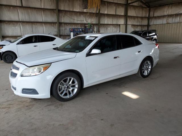1G11C5SA4DF293640 - 2013 CHEVROLET MALIBU 1LT WHITE photo 1