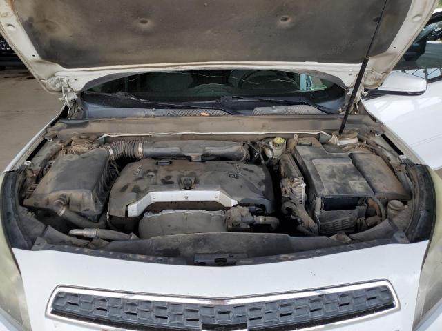 1G11C5SA4DF293640 - 2013 CHEVROLET MALIBU 1LT WHITE photo 11
