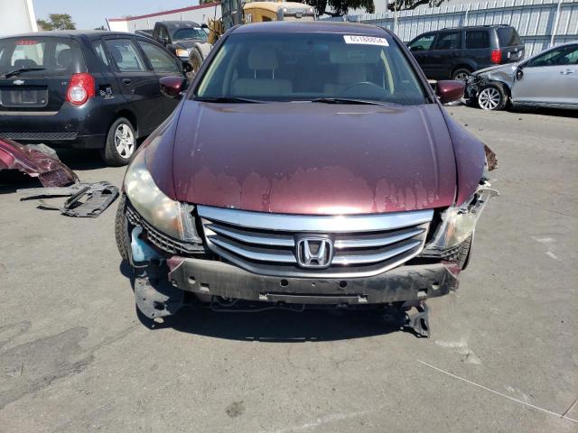 1HGCP2F40CA097814 - 2012 HONDA ACCORD LXP BURGUNDY photo 5