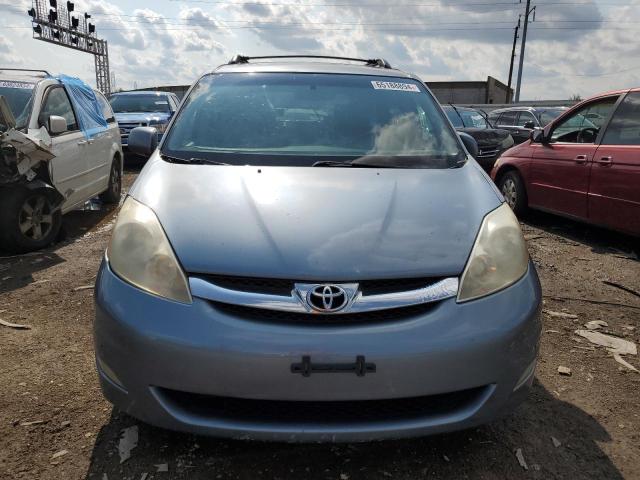 5TDDK4CCXAS032915 - 2010 TOYOTA SIENNA XLE BLUE photo 5