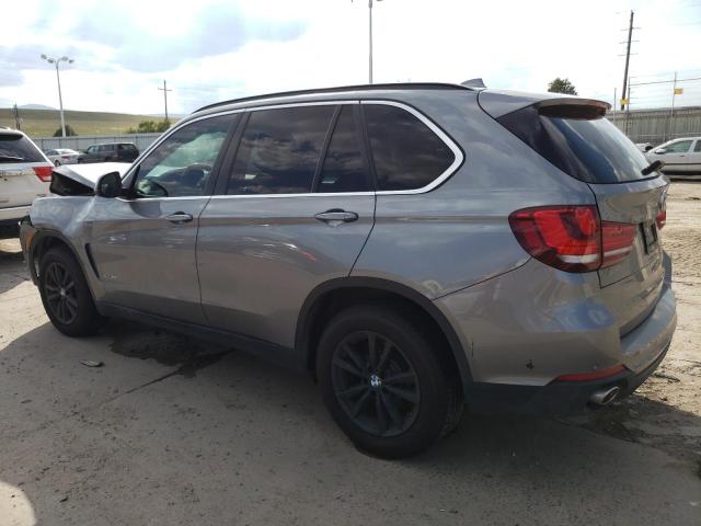 5UXKS4C56F0N09096 - 2015 BMW X5 XDRIVE35D SILVER photo 2