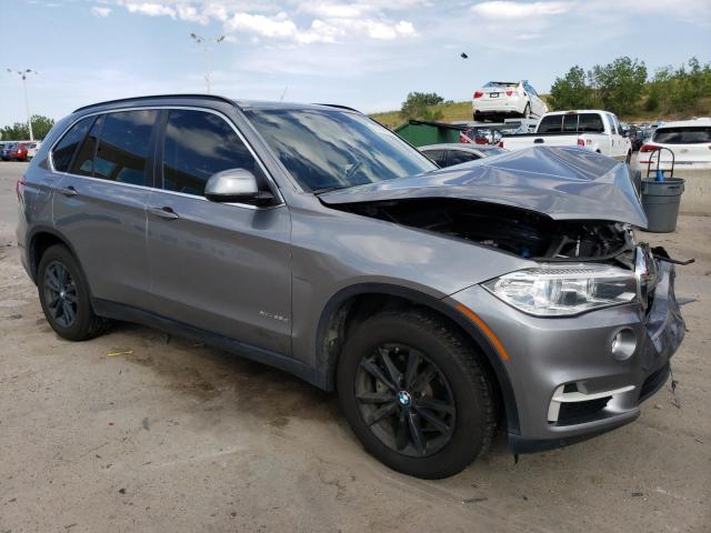 5UXKS4C56F0N09096 - 2015 BMW X5 XDRIVE35D SILVER photo 4