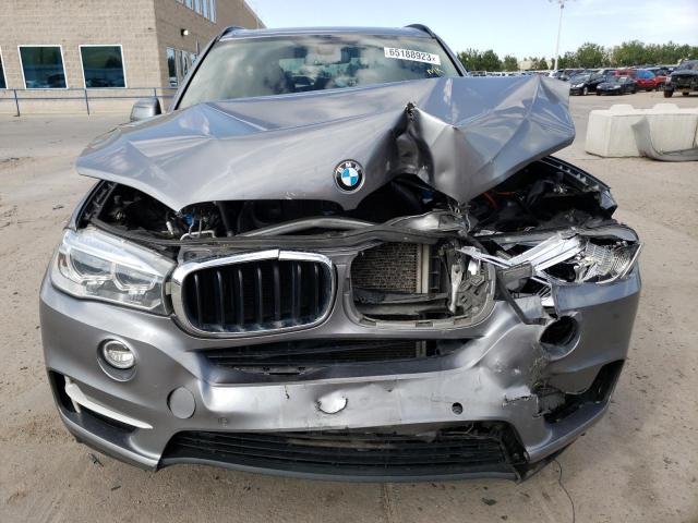 5UXKS4C56F0N09096 - 2015 BMW X5 XDRIVE35D SILVER photo 5