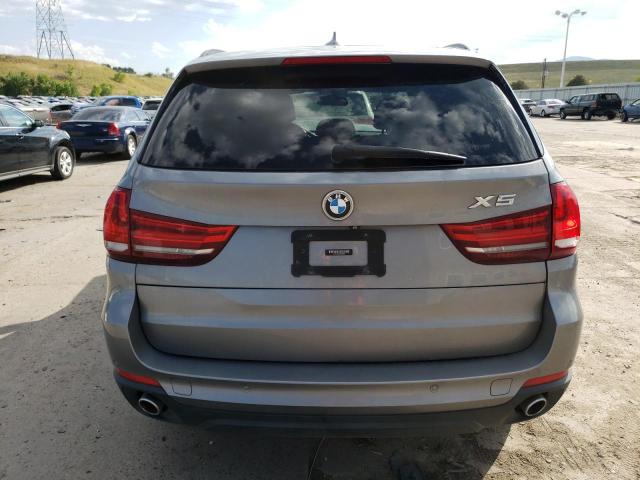 5UXKS4C56F0N09096 - 2015 BMW X5 XDRIVE35D SILVER photo 6