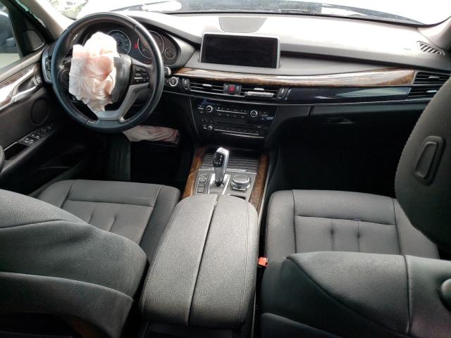 5UXKS4C56F0N09096 - 2015 BMW X5 XDRIVE35D SILVER photo 8