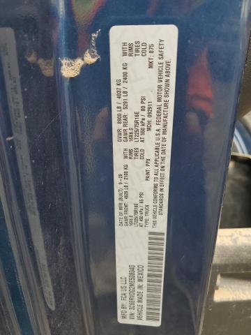 3C6ERVDG2ME508040 - 2021 RAM PROMASTER 2500 HIGH BLUE photo 13