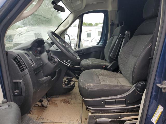 3C6ERVDG2ME508040 - 2021 RAM PROMASTER 2500 HIGH BLUE photo 7