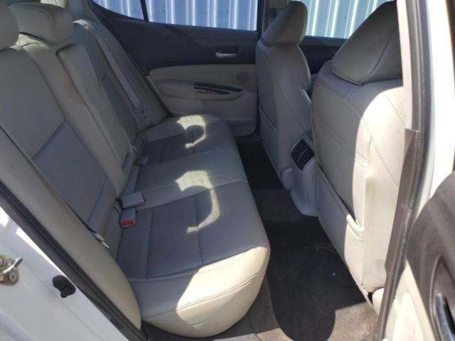 19UUB2F54FA002252 - 2015 ACURA TLX TECH WHITE photo 10