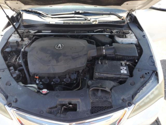 19UUB2F54FA002252 - 2015 ACURA TLX TECH WHITE photo 11