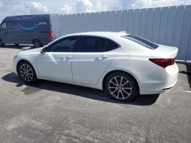 19UUB2F54FA002252 - 2015 ACURA TLX TECH WHITE photo 2