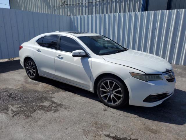 19UUB2F54FA002252 - 2015 ACURA TLX TECH WHITE photo 4