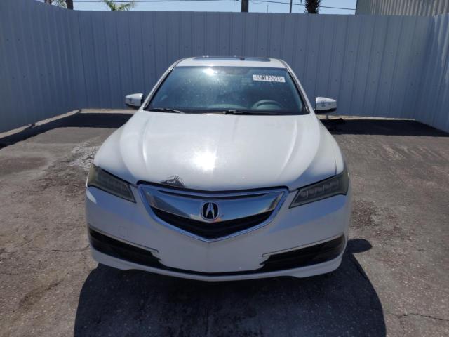 19UUB2F54FA002252 - 2015 ACURA TLX TECH WHITE photo 5