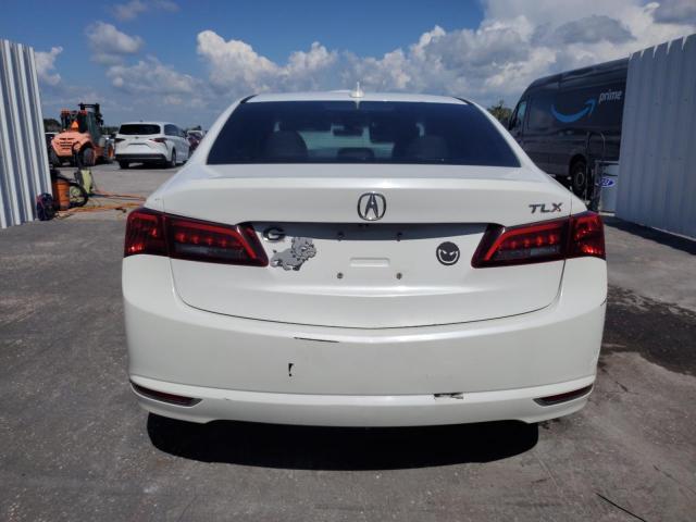 19UUB2F54FA002252 - 2015 ACURA TLX TECH WHITE photo 6