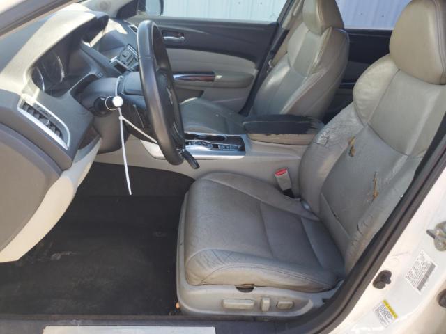 19UUB2F54FA002252 - 2015 ACURA TLX TECH WHITE photo 7