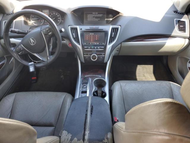 19UUB2F54FA002252 - 2015 ACURA TLX TECH WHITE photo 8