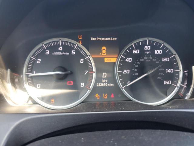 19UUB2F54FA002252 - 2015 ACURA TLX TECH WHITE photo 9