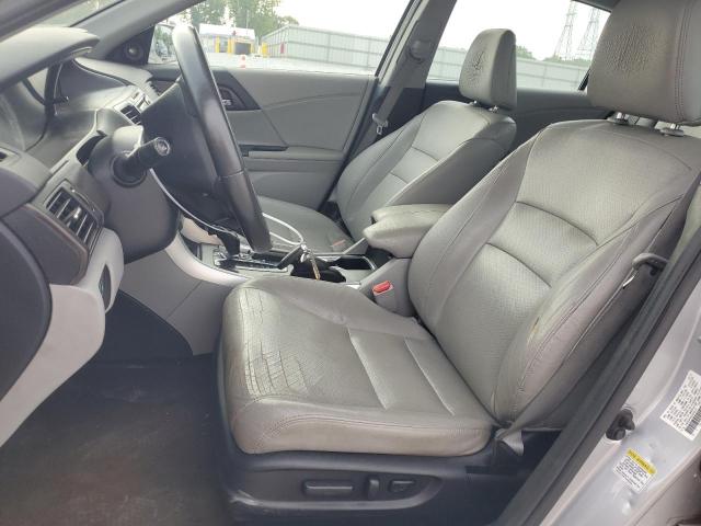 1HGCR3F83EA006413 - 2014 HONDA ACCORD EXL SILVER photo 7