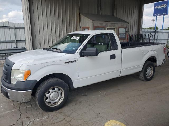 1FTMF1CW0AKB33563 - 2010 FORD F-150 WHITE photo 1
