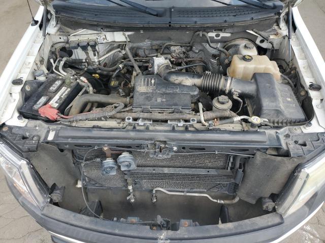 1FTMF1CW0AKB33563 - 2010 FORD F-150 WHITE photo 11