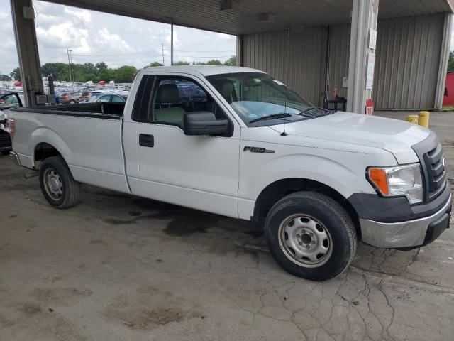 1FTMF1CW0AKB33563 - 2010 FORD F-150 WHITE photo 4