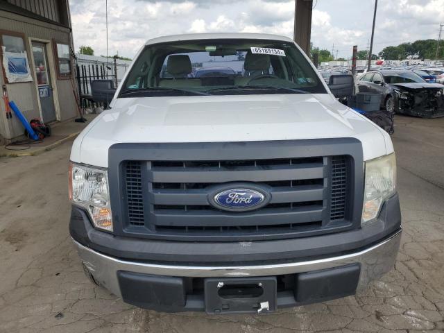 1FTMF1CW0AKB33563 - 2010 FORD F-150 WHITE photo 5