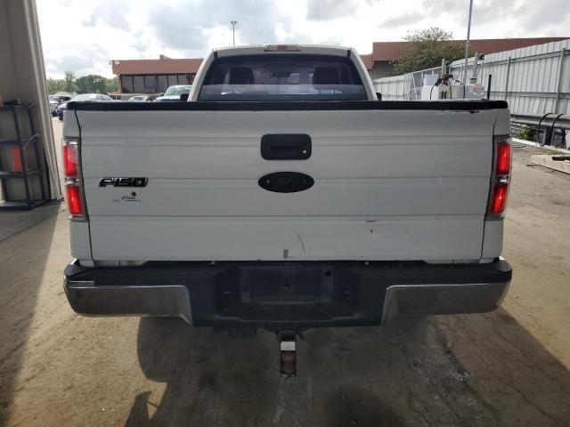 1FTMF1CW0AKB33563 - 2010 FORD F-150 WHITE photo 6