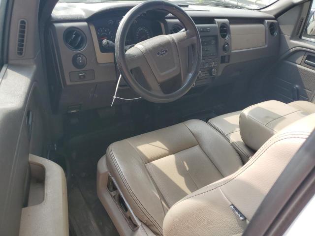 1FTMF1CW0AKB33563 - 2010 FORD F-150 WHITE photo 8