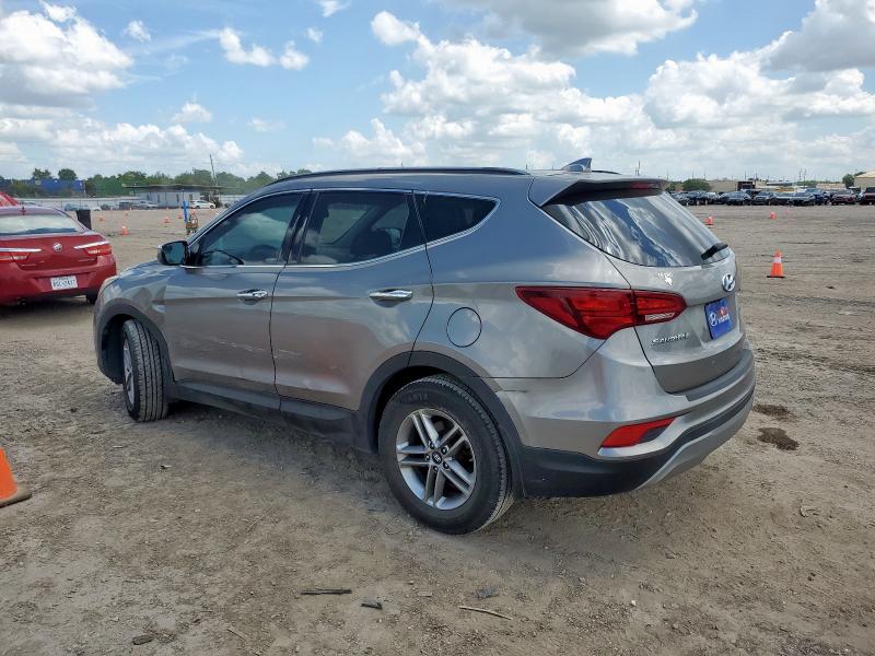 5NMZU3LB7JH058358 - 2018 HYUNDAI SANTA FE S 灰色 照片 2