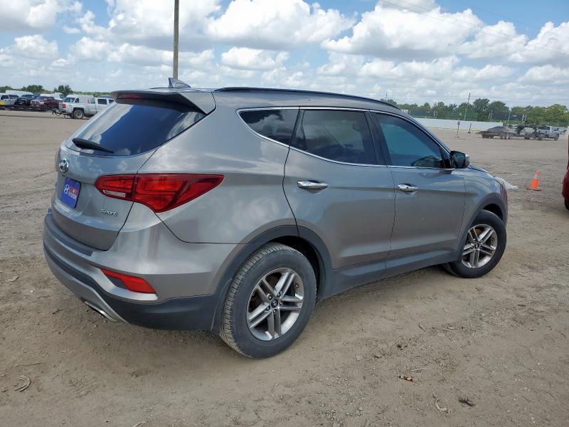 5NMZU3LB7JH058358 - 2018 HYUNDAI SANTA FE S 灰色 照片 3