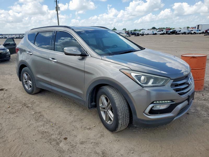 5NMZU3LB7JH058358 - 2018 HYUNDAI SANTA FE S 灰色 照片 4