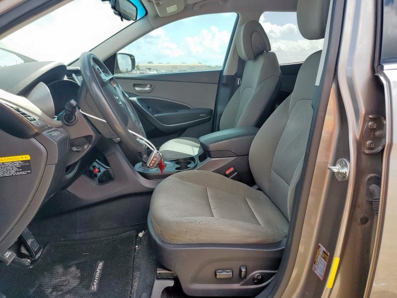 5NMZU3LB7JH058358 - 2018 HYUNDAI SANTA FE S 灰色 照片 7