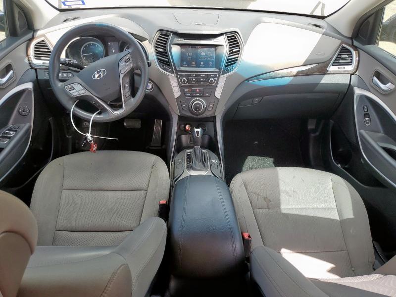 5NMZU3LB7JH058358 - 2018 HYUNDAI SANTA FE S 灰色 照片 8