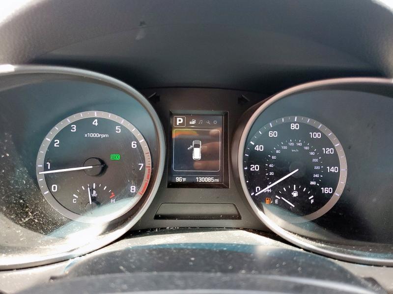 5NMZU3LB7JH058358 - 2018 HYUNDAI SANTA FE S 灰色 照片 9