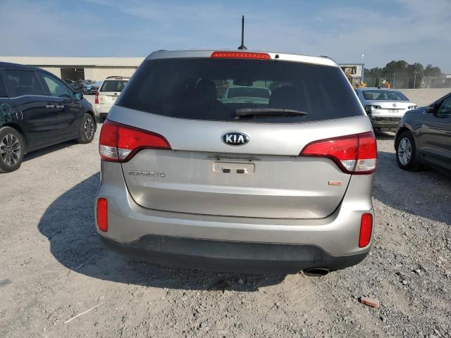 5XYKT3A63FG622356 - 2015 KIA SORENTO LX GOLD photo 6