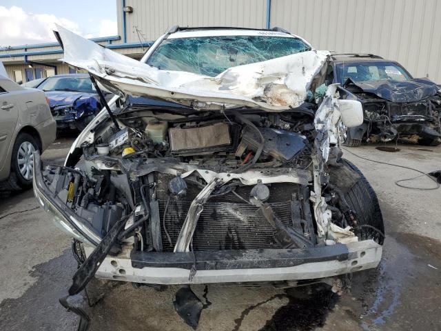 JTJHW31U472029940 - 2007 LEXUS RX 400H WHITE photo 5