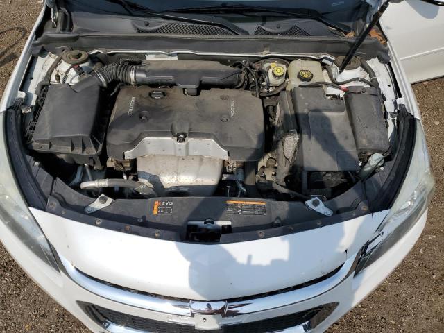 1G11C5SL9FU115416 - 2015 CHEVROLET MALIBU 1LT WHITE photo 11
