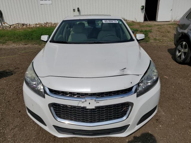 1G11C5SL9FU115416 - 2015 CHEVROLET MALIBU 1LT WHITE photo 5