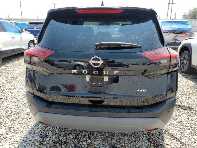 5N1BT3AB1PC847132 - 2023 NISSAN ROGUE S BLACK photo 6