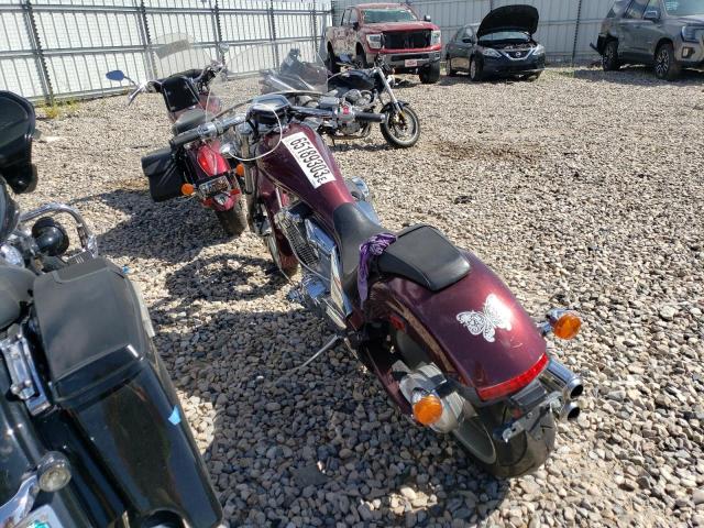 JH2SC6102AK003559 - 2010 HONDA VT1300 CX BURGUNDY photo 3