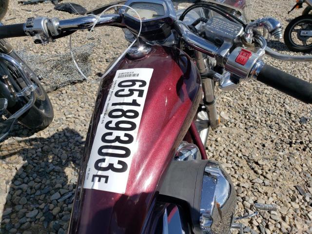 JH2SC6102AK003559 - 2010 HONDA VT1300 CX BURGUNDY photo 5