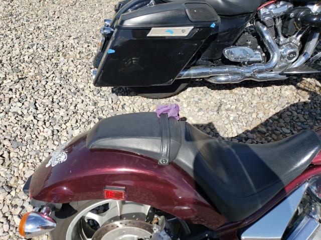 JH2SC6102AK003559 - 2010 HONDA VT1300 CX BURGUNDY photo 6