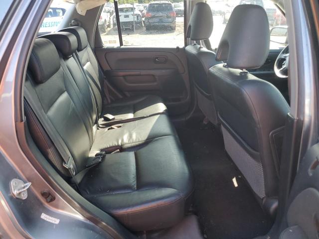 SHSRD78916U411465 - 2006 HONDA CR-V SE GRAY photo 11