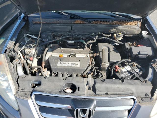 SHSRD78916U411465 - 2006 HONDA CR-V SE GRAY photo 12