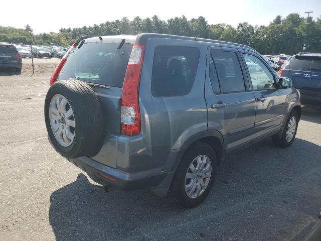 SHSRD78916U411465 - 2006 HONDA CR-V SE GRAY photo 3