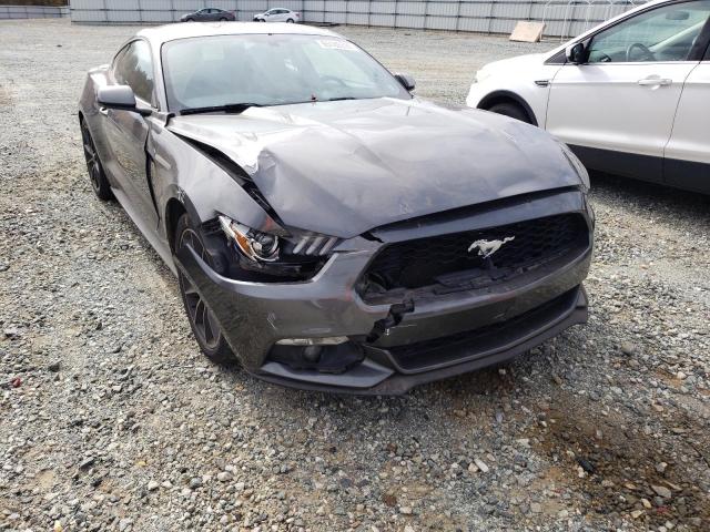 1FA6P8TH8G5211763 - 2016 FORD MUSTANG CHARCOAL photo 9