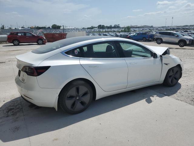 5YJ3E1EB5LF636675 - 2020 TESLA MODEL 3 白色 照片 3