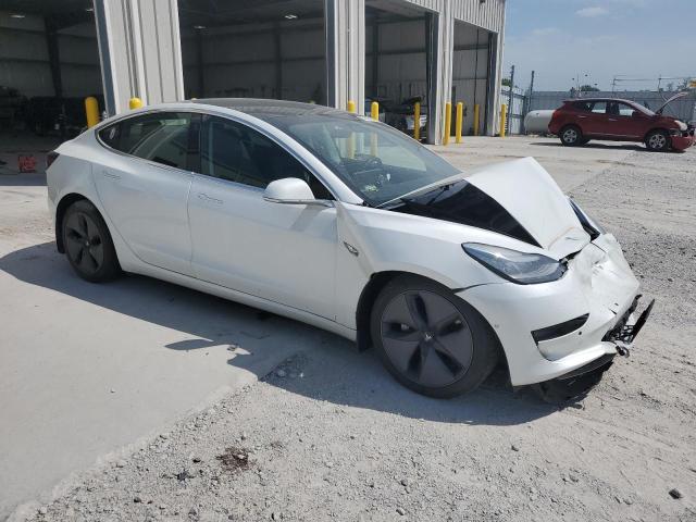 5YJ3E1EB5LF636675 - 2020 TESLA MODEL 3 白色 照片 4