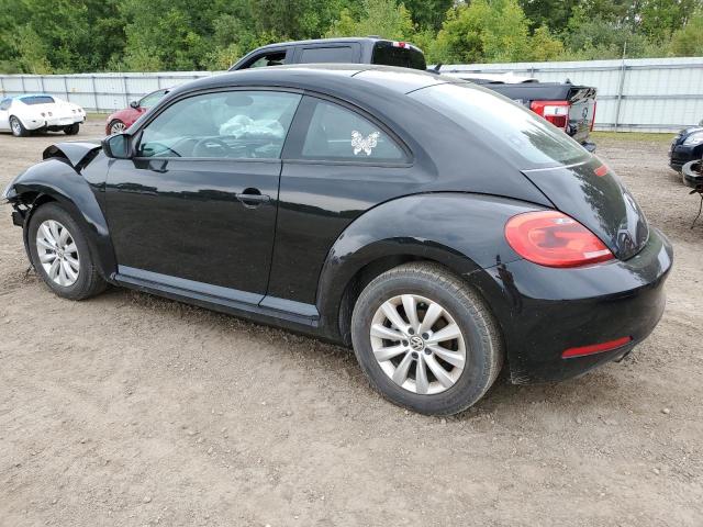 3VWF17AT3EM645901 - 2014 VOLKSWAGEN BEETLE BLACK photo 2